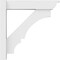 Ekena Millwork Balboa Architectural Grade PVC Outlooker with Traditional Ends, 5"W X 20"D X 20"H OUTP05X20X20BOA01 - alternate 3